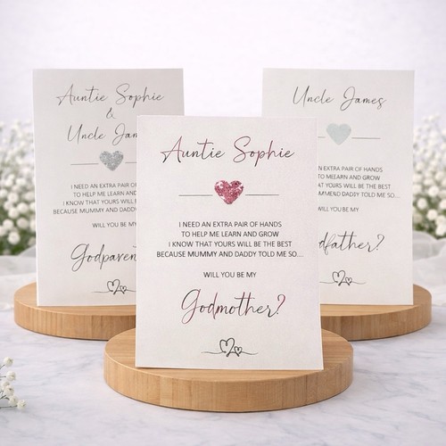 Will you godmother card - godmother,