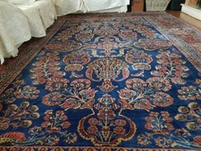 Tappeto antico Saruk americano