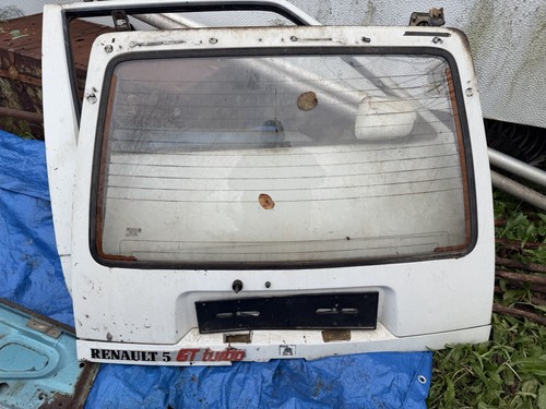 Cofano posteriore renault - cofano, 5