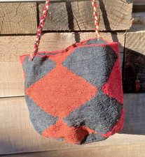 Shigra Bag, Straw,  Agave