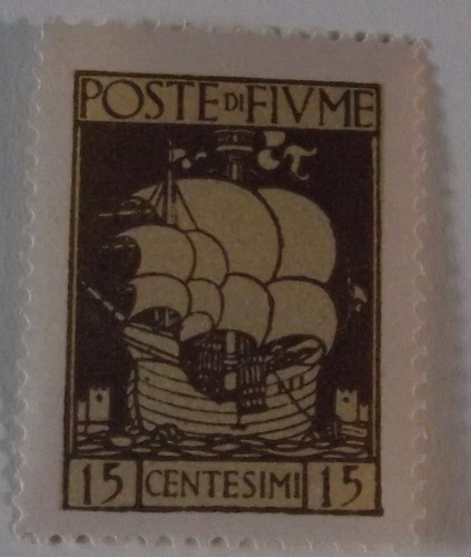 Francobollo fiume 174 mnh - francobollo,