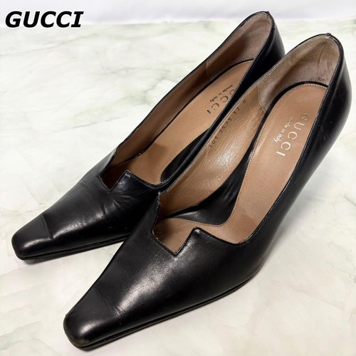 Gucci decolte pelle - decolte, in