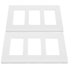 2 Pcs Placchette Interruttori