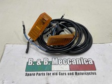 COPPIA FRECCE INDICATORI DI DIREZIONE LATERALI NUOVI MERCEDES BENZ 200E 190E ...