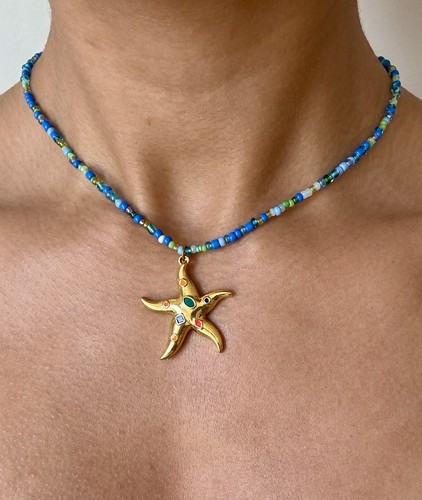 Splendida collana perline - di,