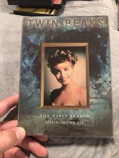 Twin Peaks Season One (1990) DVD 4-Disc Box Set Special Edition David Lynch TV 