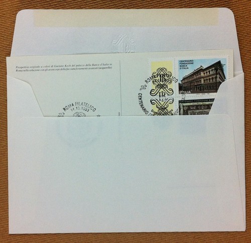 Fdc itallia 1993 - fdc,