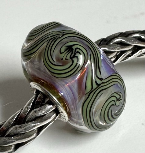 Trollbeads pergamena aurora - pergamena,