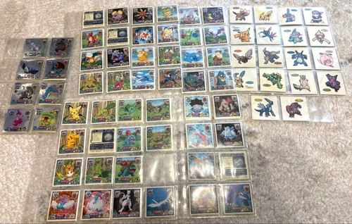 Pokemon set sigilli 143 - pokemon,