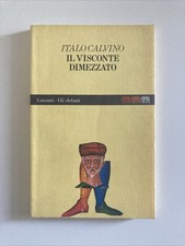 Il Visconte Dimezzato - Italo Calvino - Garzanti - Gli Elefanti 1987