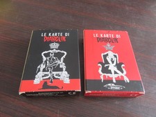 2 Mazzi di CARTE KARTE carte