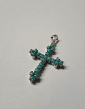 Croce crocefisso in argento