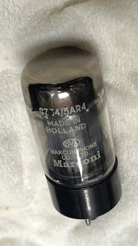 1959 marconiphone gz34 - marconiphone,