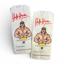 2 borse pranzo vintage Hulk