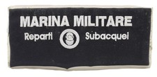 patch marina militare italiana reparti subacquei comsubin teseo tesei incursori