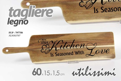 Tagliere vassoio bar