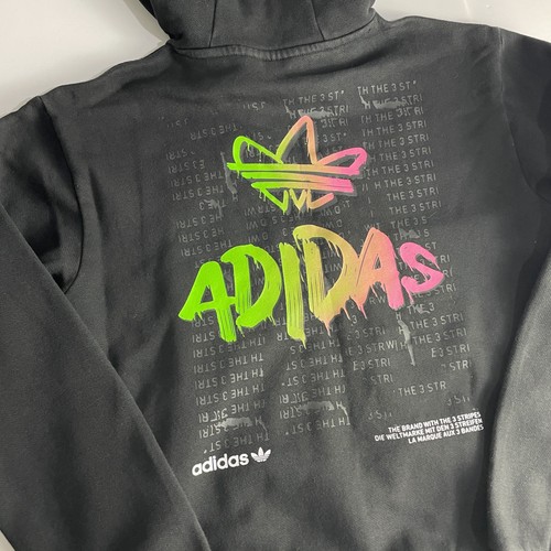 Felpa con cappuccio - , adidas