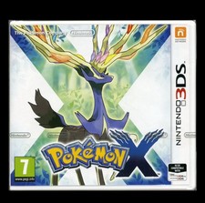 Jeu Neuf Scellé Pokémon X (Nintendo 3DS, 2013,)