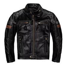 Giacca uomo 100 vera pelle - giacca,