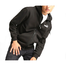 FELPA PUMA CON CAPPUCCIO UOMO