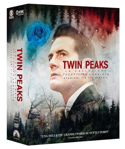 Dvd twin peaks - twin,