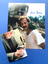 WERNER HERZOG di persona 2022 foto firmata 20x25 autografo +foto