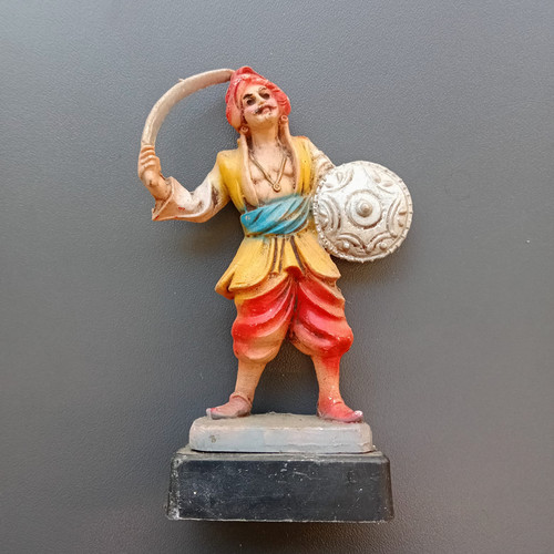 Statuina soldatino arabo - statuina,
