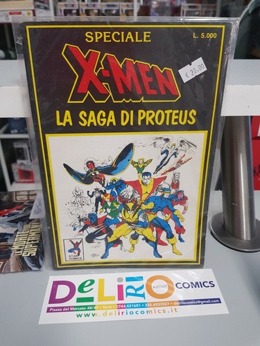 Speciale men la saga di - speciale,