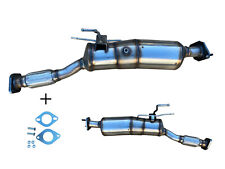 NUOVO DPF filtro antiparticolato diesel Nissan Qashqai J10 1.5dCi k9k 430 filtro antiparticolato