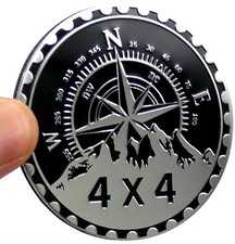 1pc Compass Rated Sticker