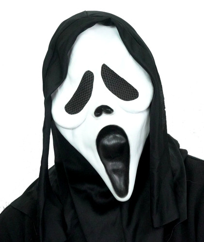 Maschera halloween urlo - halloween,
