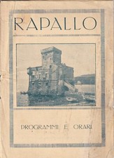 Brochure Rapallo - Orario