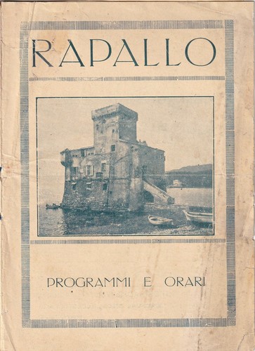 Brochure rapallo orario - brochure,