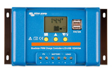 Victron Energy BlueSolar PWM-LCD&USB 48V-30A Regolatore di Carica SCC040030050