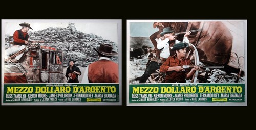 Mezzo dollaro argento son - -,