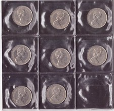 UNITED KINGDOM COINS - 10 NEW