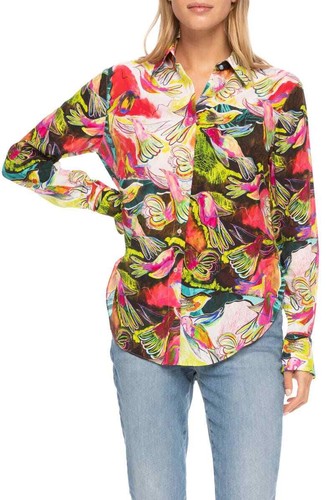 Camicia blusa robert graham - camicia,