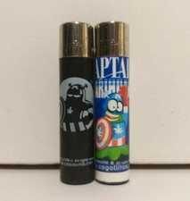 ACCENDINI CLIPPER COGOLLITOS CAPTAIN AMERICA-LIGHTERS-MECHEROS-BRIQUET-FEUERZEUG