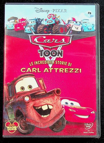 Cars toon incredibili - cars,