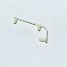 MANIGLIA BIANCA LUNGHEZZA 14mm