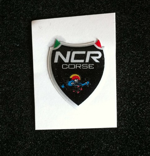 Adesivo resinato ducati - adesivo, 3d