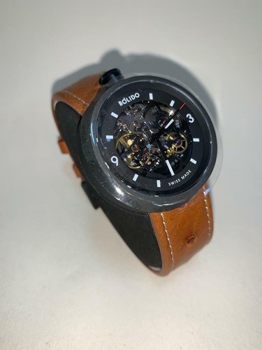 Orologio bolido pelle di - in,