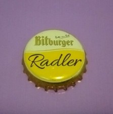 AA3 - Bitburger Radler tappo corona birra Beer bottle chapa  Kronkorken