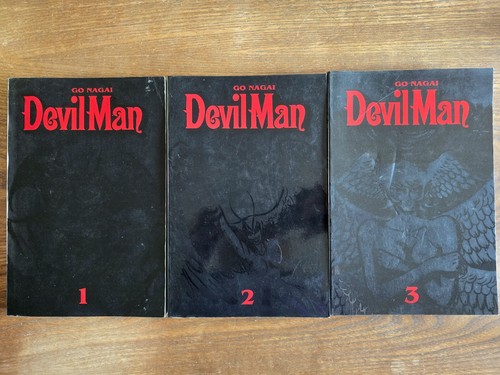 Devilman nagai dynamic - devilman,