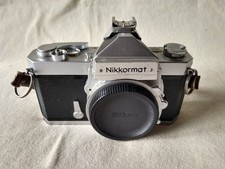 Nikon Nikkomat FTN fotocamera