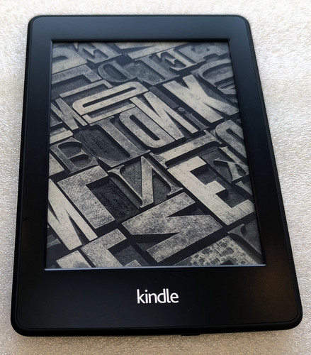 Amazon kindle paperwhite - kindle,