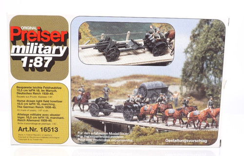 Preiser 16513 kit obice - , da