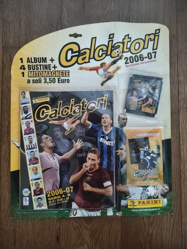 Album panini calciatori - album,