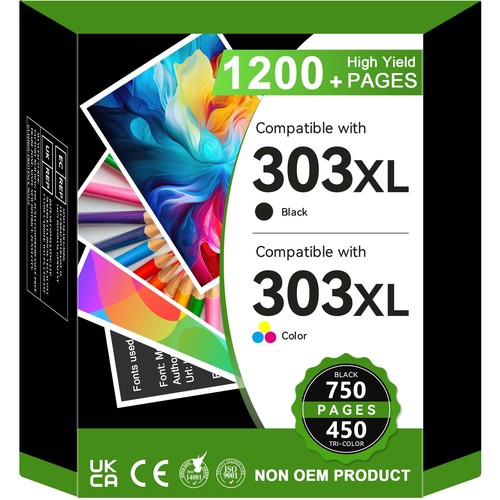 Cartucce stampa 303 nero - cartucce, hp
