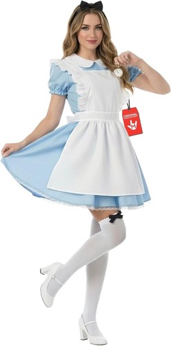 Costume alice tradizionale - costume,